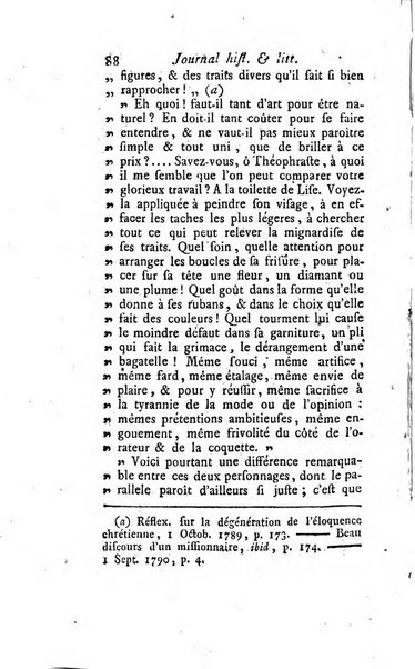 Journal historique et littéraire