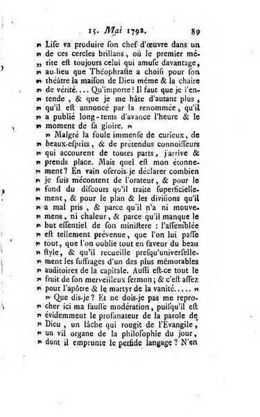 Journal historique et littéraire