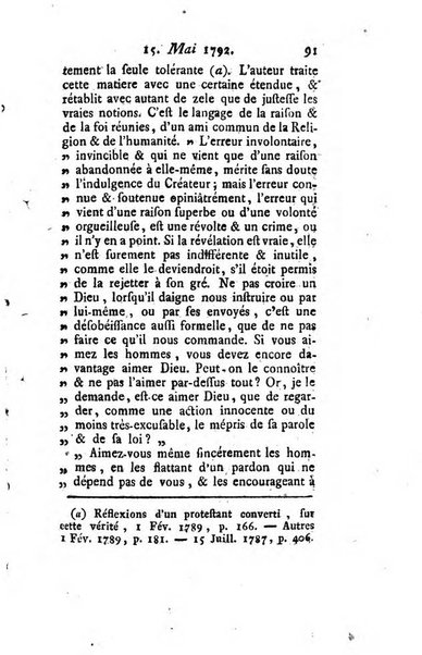 Journal historique et littéraire