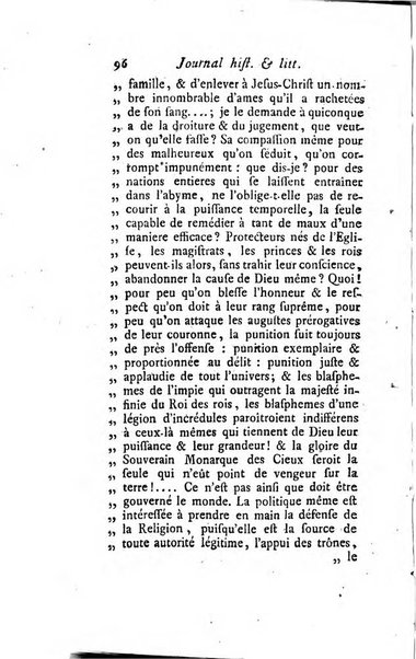 Journal historique et littéraire