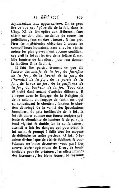 Journal historique et littéraire