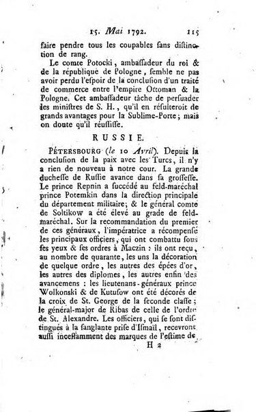 Journal historique et littéraire