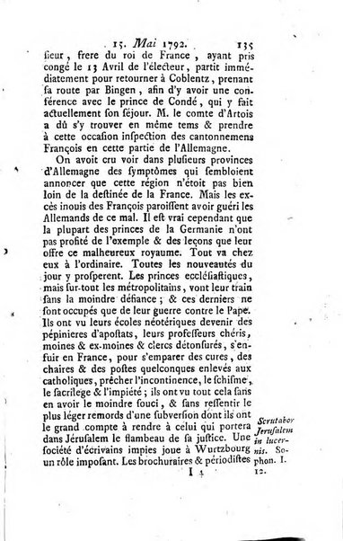 Journal historique et littéraire