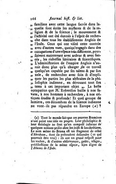 Journal historique et littéraire