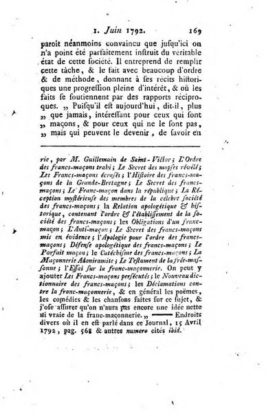 Journal historique et littéraire