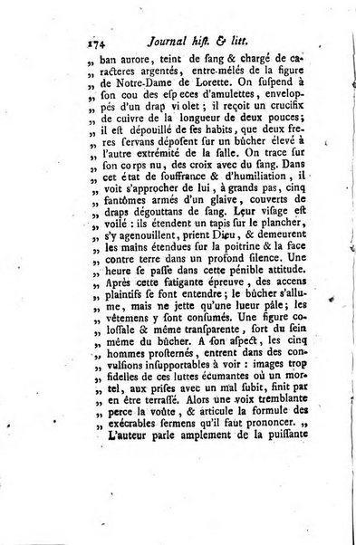 Journal historique et littéraire