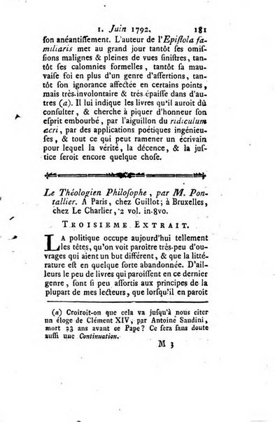 Journal historique et littéraire