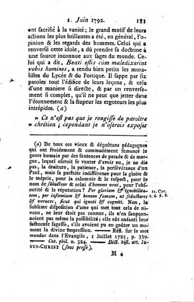 Journal historique et littéraire