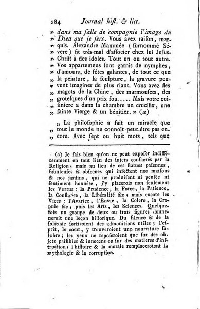 Journal historique et littéraire