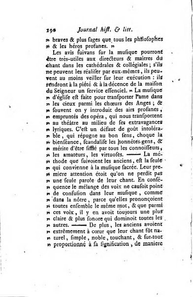 Journal historique et littéraire