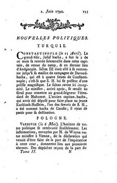 Journal historique et littéraire