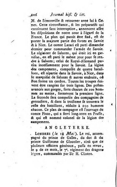 Journal historique et littéraire