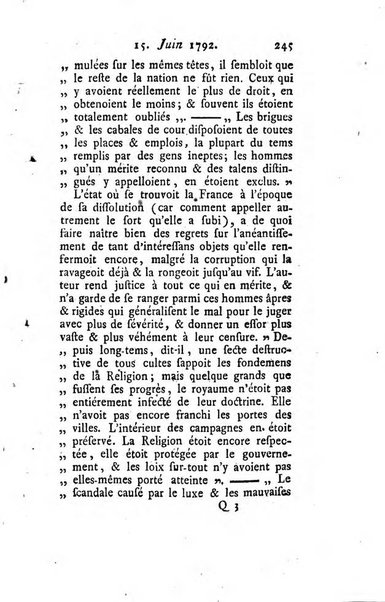 Journal historique et littéraire