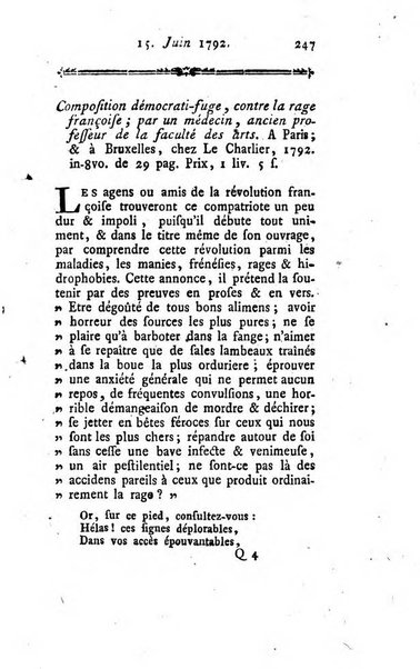 Journal historique et littéraire