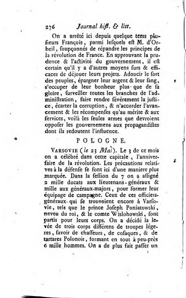 Journal historique et littéraire