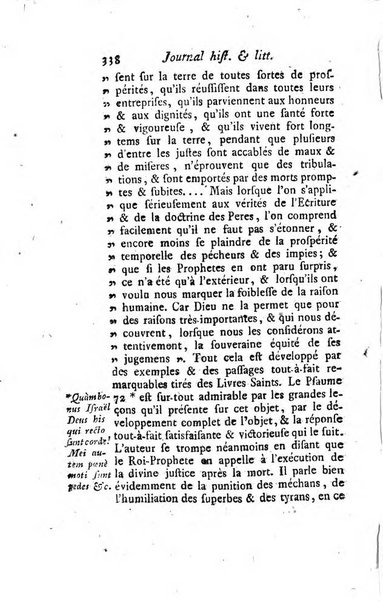 Journal historique et littéraire