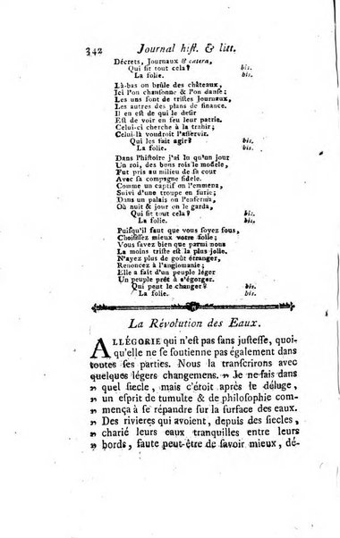 Journal historique et littéraire