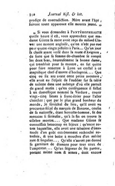 Journal historique et littéraire