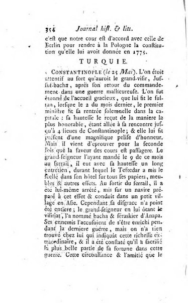 Journal historique et littéraire