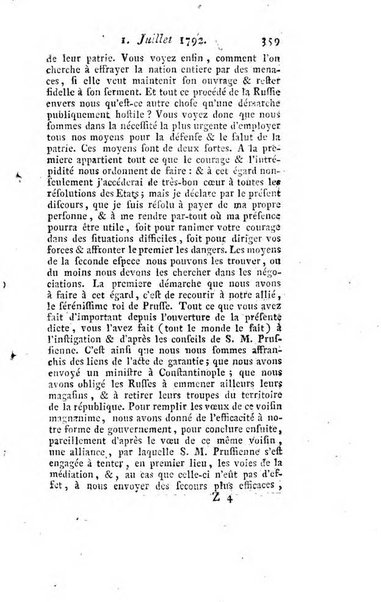 Journal historique et littéraire