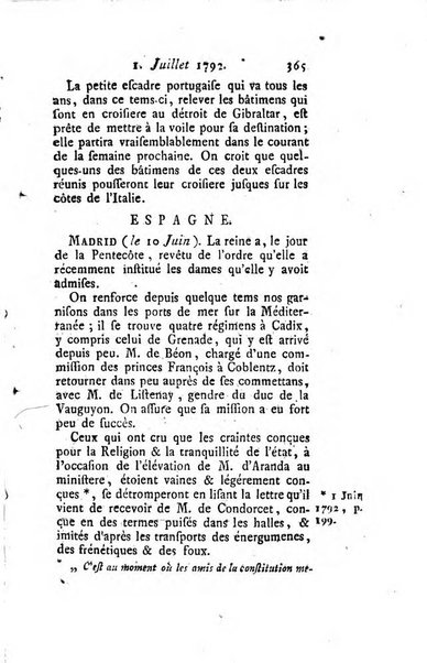 Journal historique et littéraire