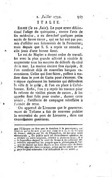 Journal historique et littéraire