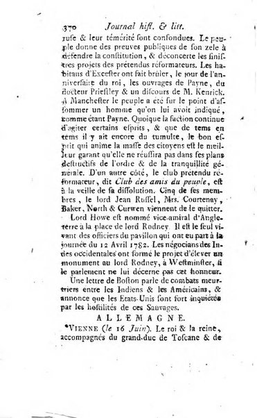 Journal historique et littéraire