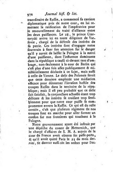 Journal historique et littéraire