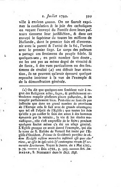 Journal historique et littéraire