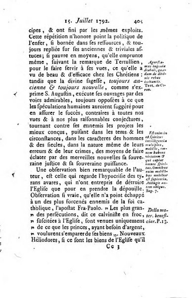 Journal historique et littéraire