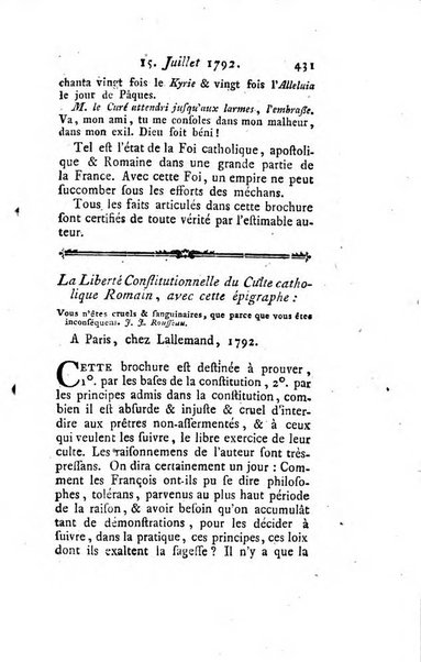 Journal historique et littéraire