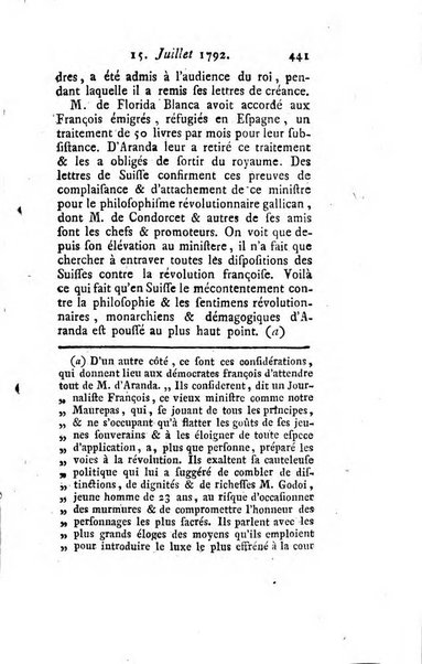 Journal historique et littéraire