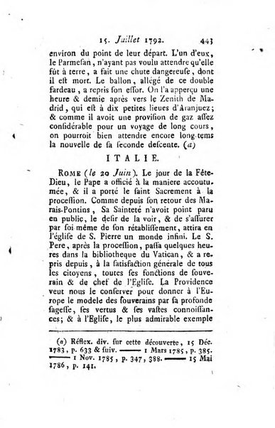 Journal historique et littéraire