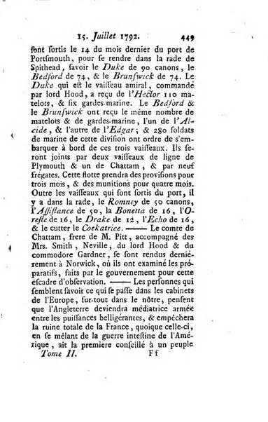 Journal historique et littéraire