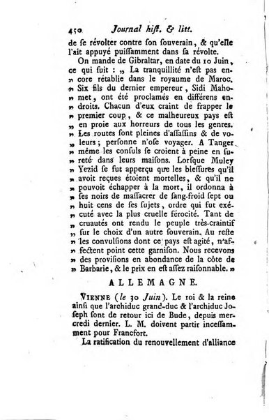 Journal historique et littéraire