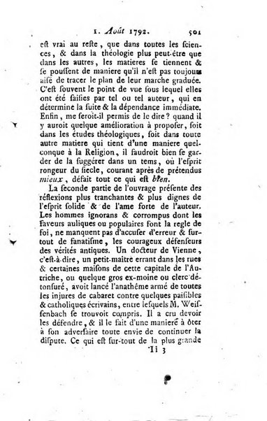 Journal historique et littéraire