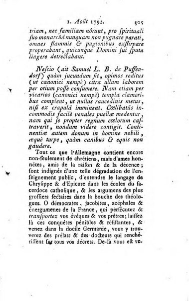 Journal historique et littéraire