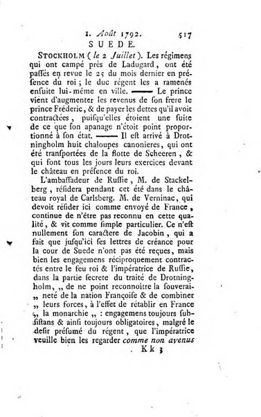 Journal historique et littéraire