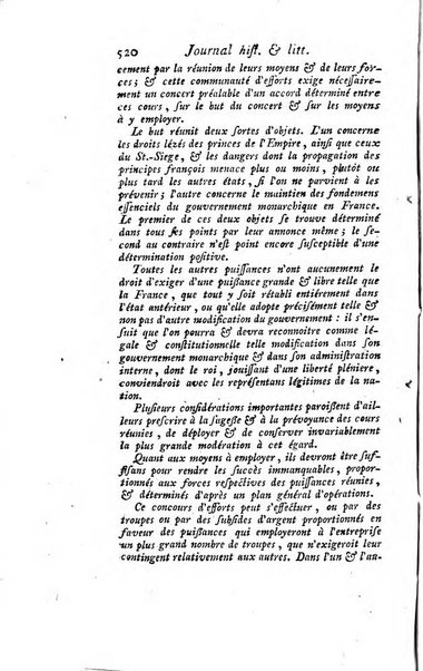 Journal historique et littéraire