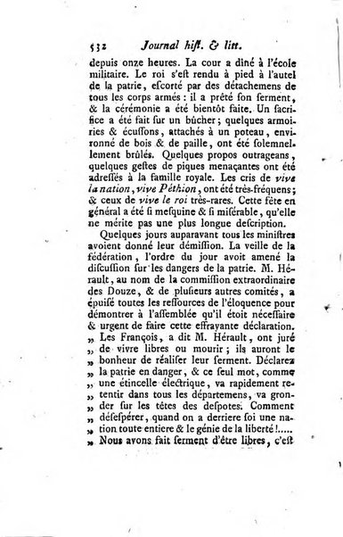 Journal historique et littéraire