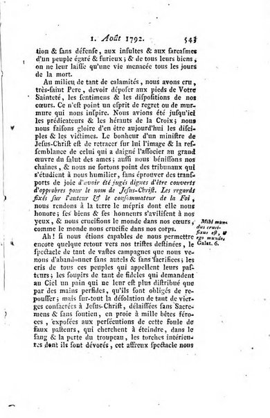 Journal historique et littéraire