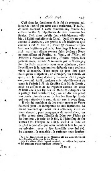 Journal historique et littéraire