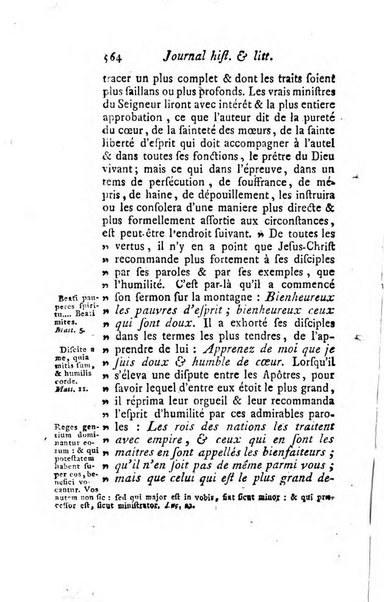 Journal historique et littéraire