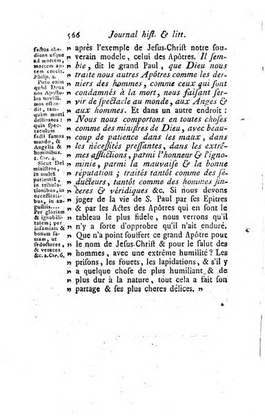 Journal historique et littéraire