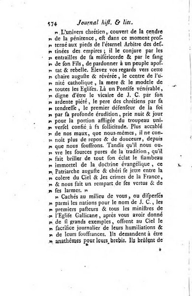 Journal historique et littéraire