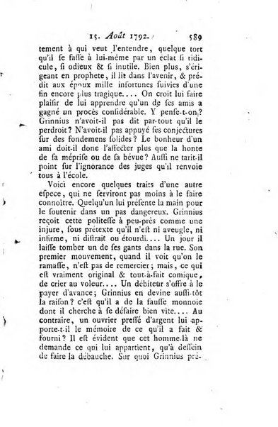 Journal historique et littéraire