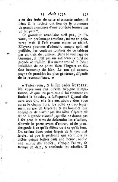 Journal historique et littéraire