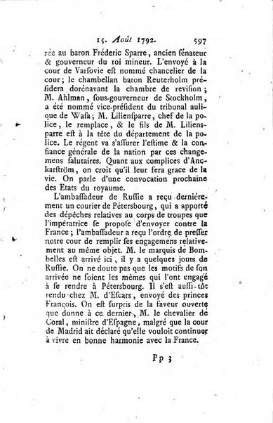 Journal historique et littéraire