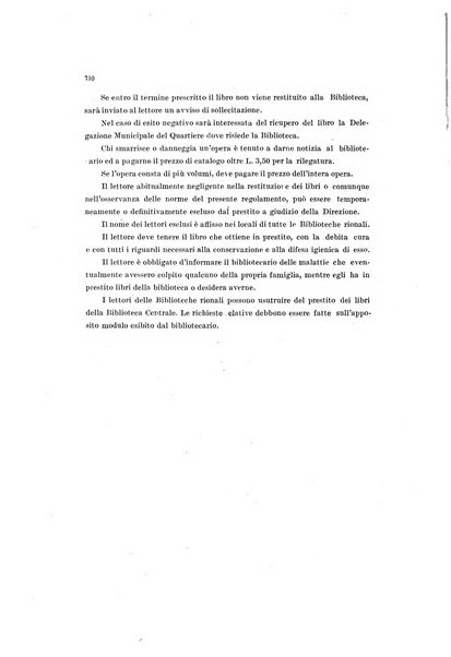 Deliberazioni del Regio Commissario