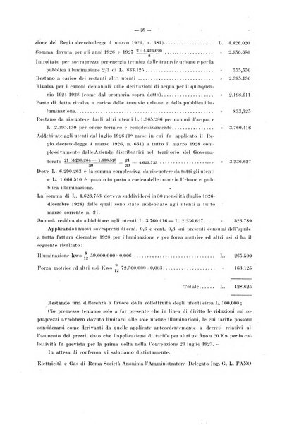 Deliberazioni del governatore